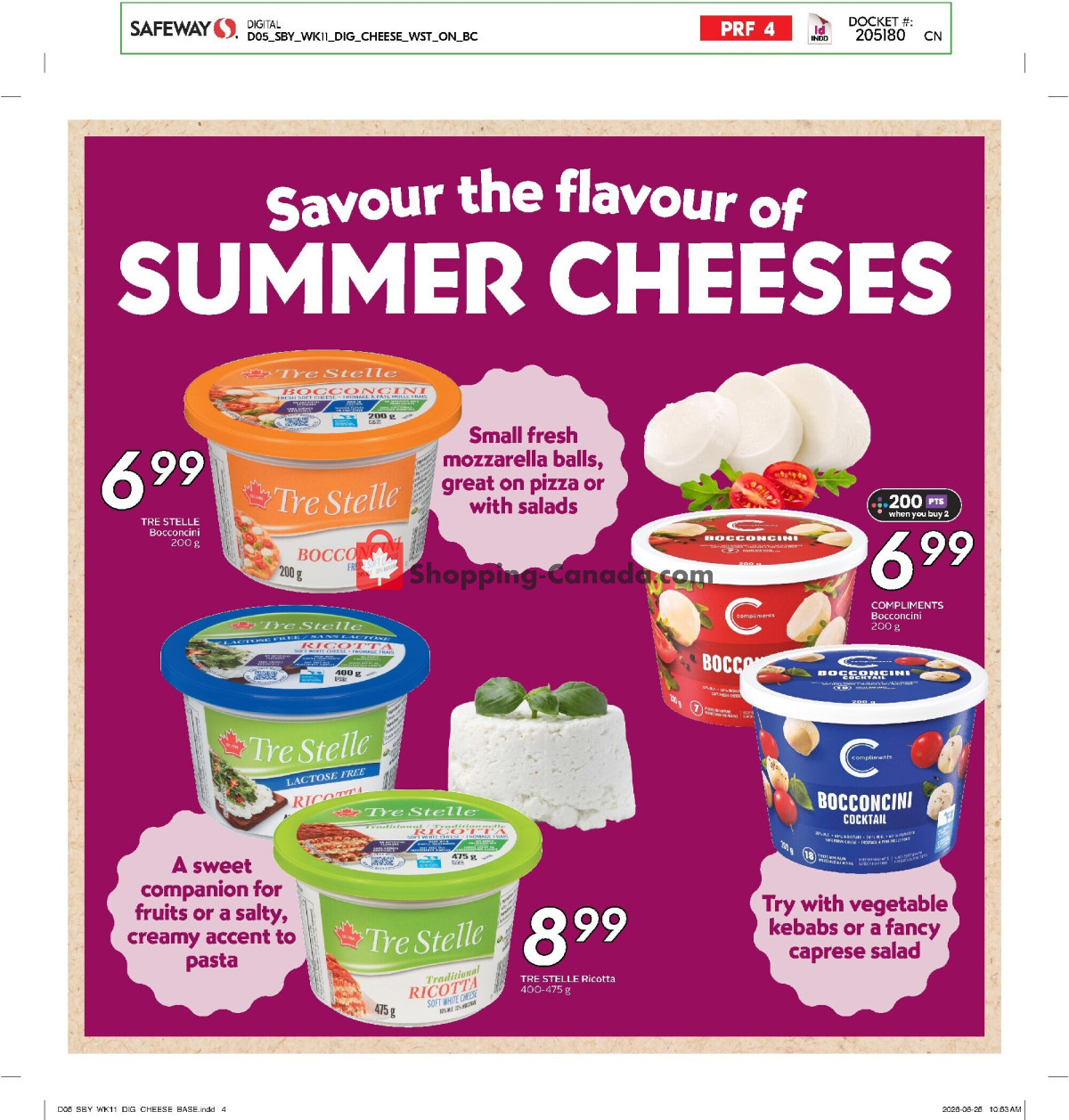 Safeway flyer from Thursday July 9, 2026 to Wednesday July 15, 2026 - page 18