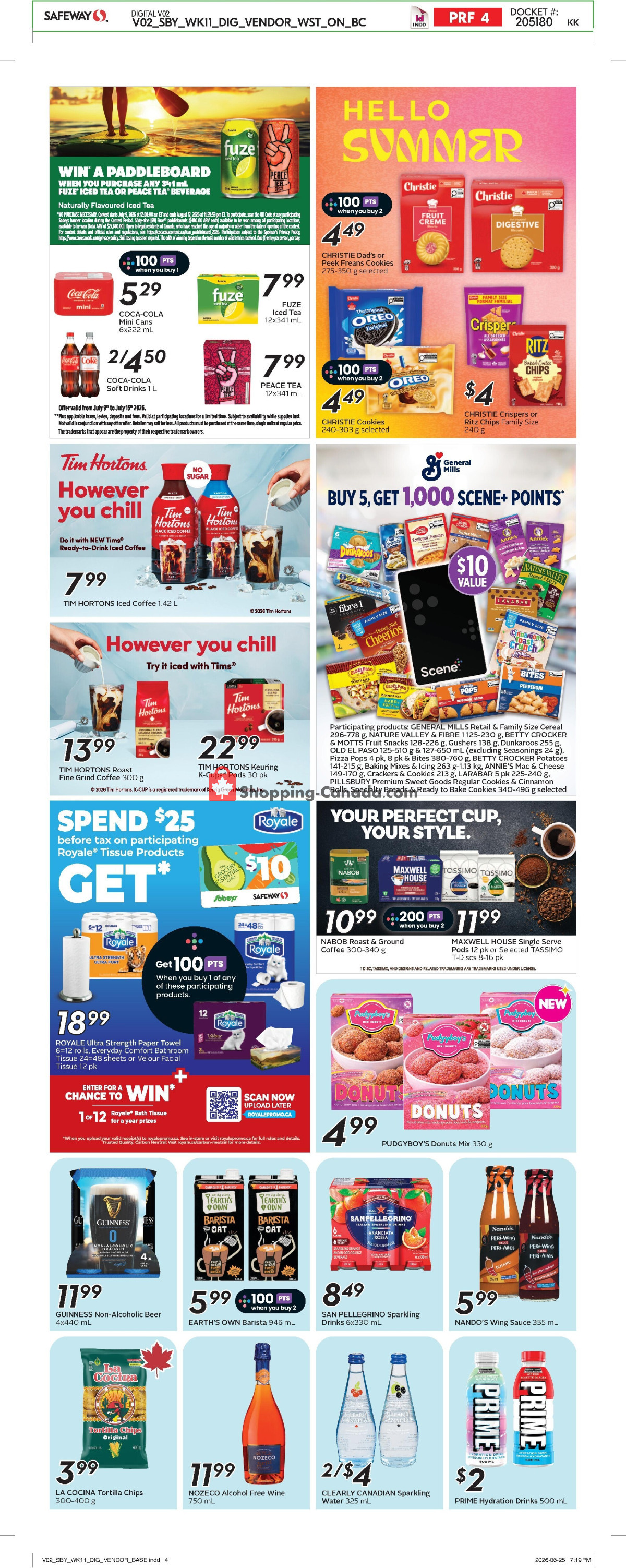 Safeway flyer from Thursday July 9, 2026 to Wednesday July 15, 2026 - page 23