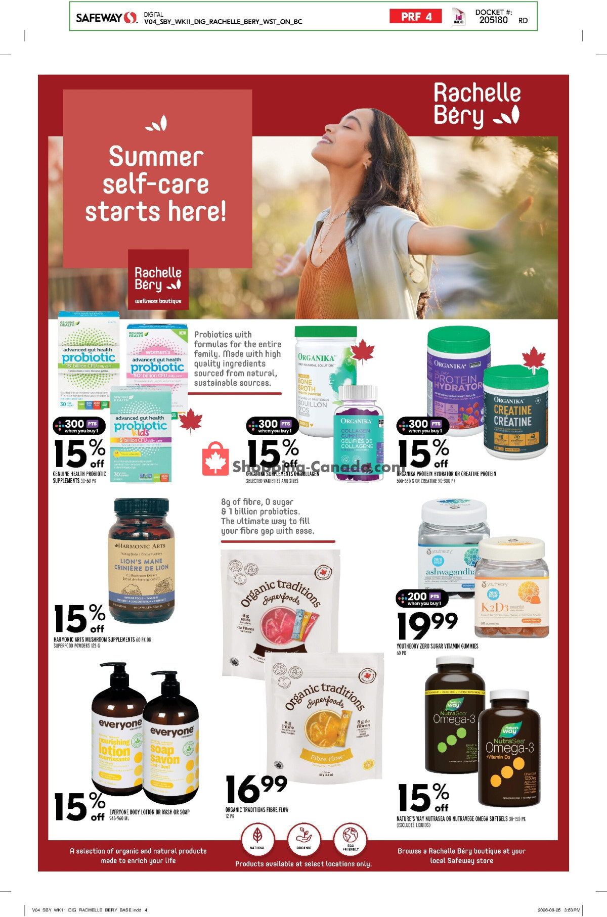 Safeway flyer from Thursday July 9, 2026 to Wednesday July 15, 2026 - page 25
