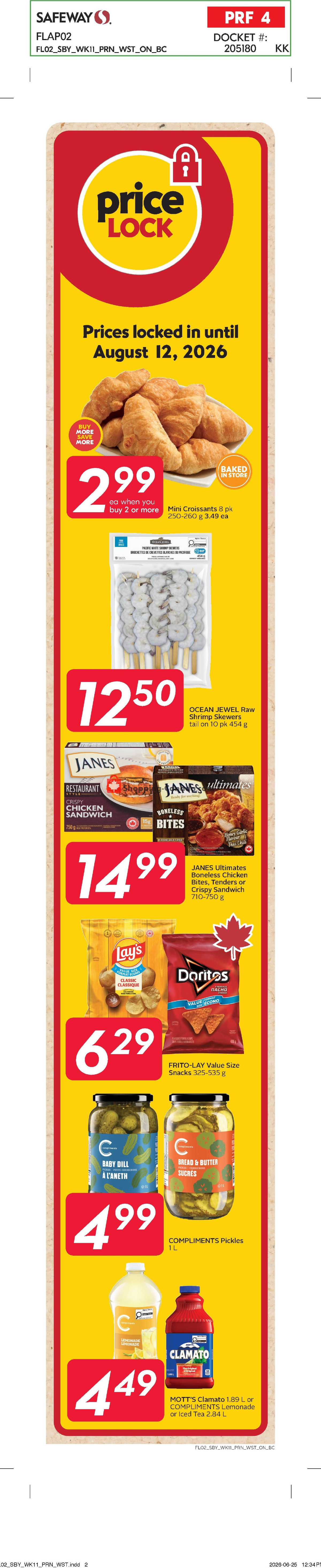 Safeway flyer from Thursday July 9, 2026 to Wednesday July 15, 2026 - page 3