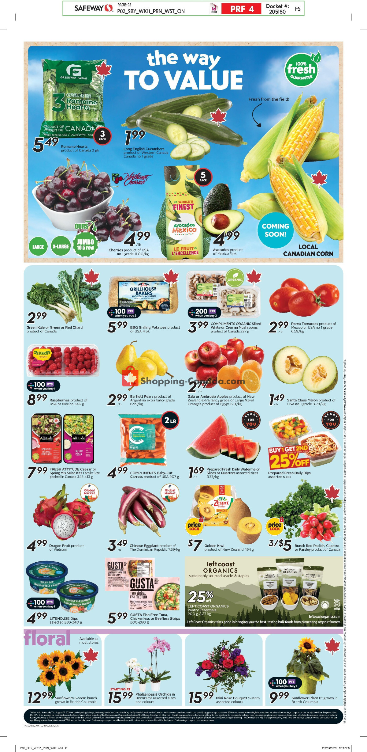 Safeway flyer from Thursday July 9, 2026 to Wednesday July 15, 2026 - page 5