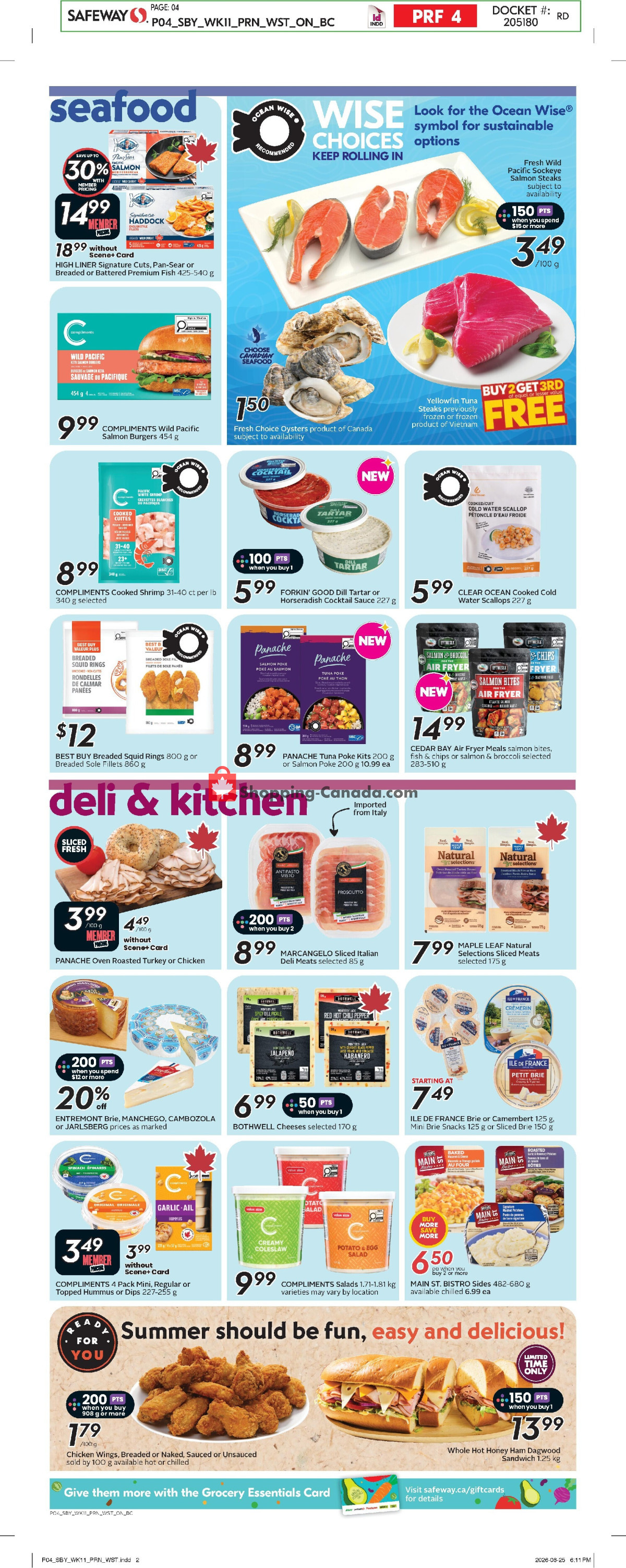 Safeway flyer from Thursday July 9, 2026 to Wednesday July 15, 2026 - page 7