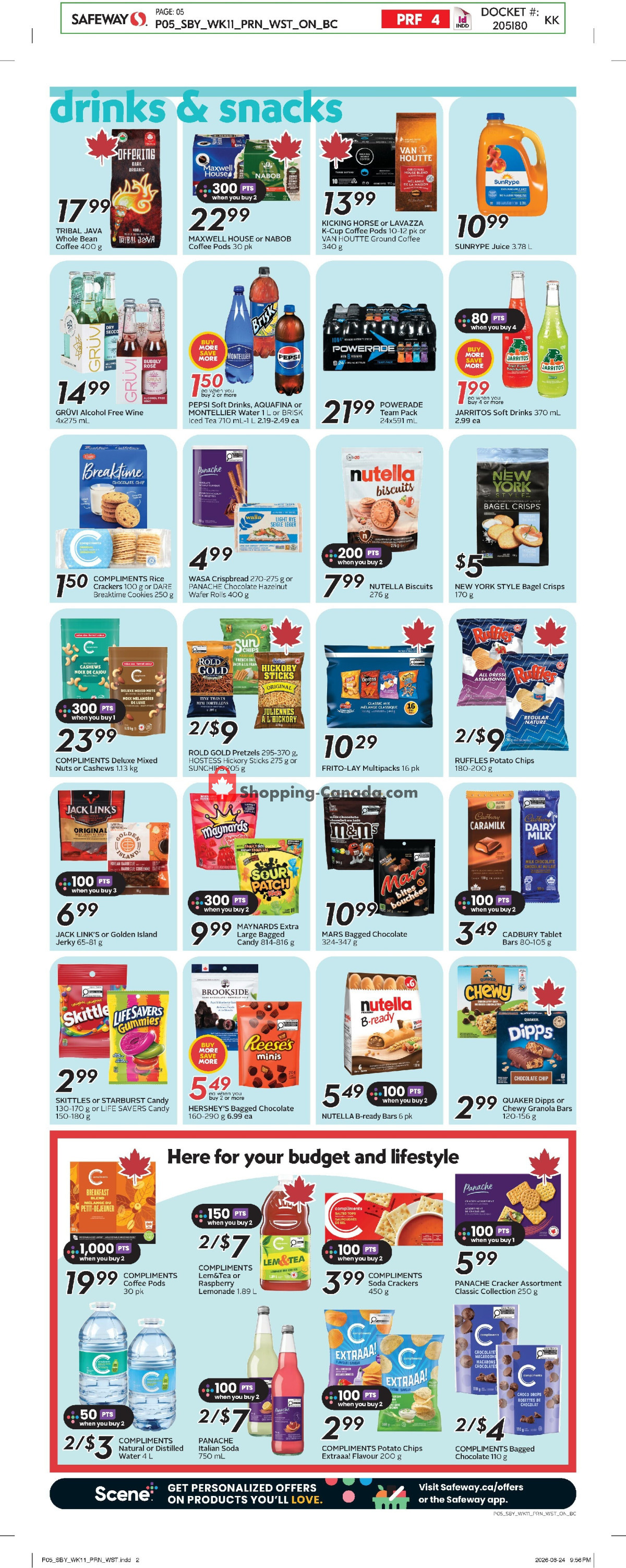 Safeway flyer from Thursday July 9, 2026 to Wednesday July 15, 2026 - page 8