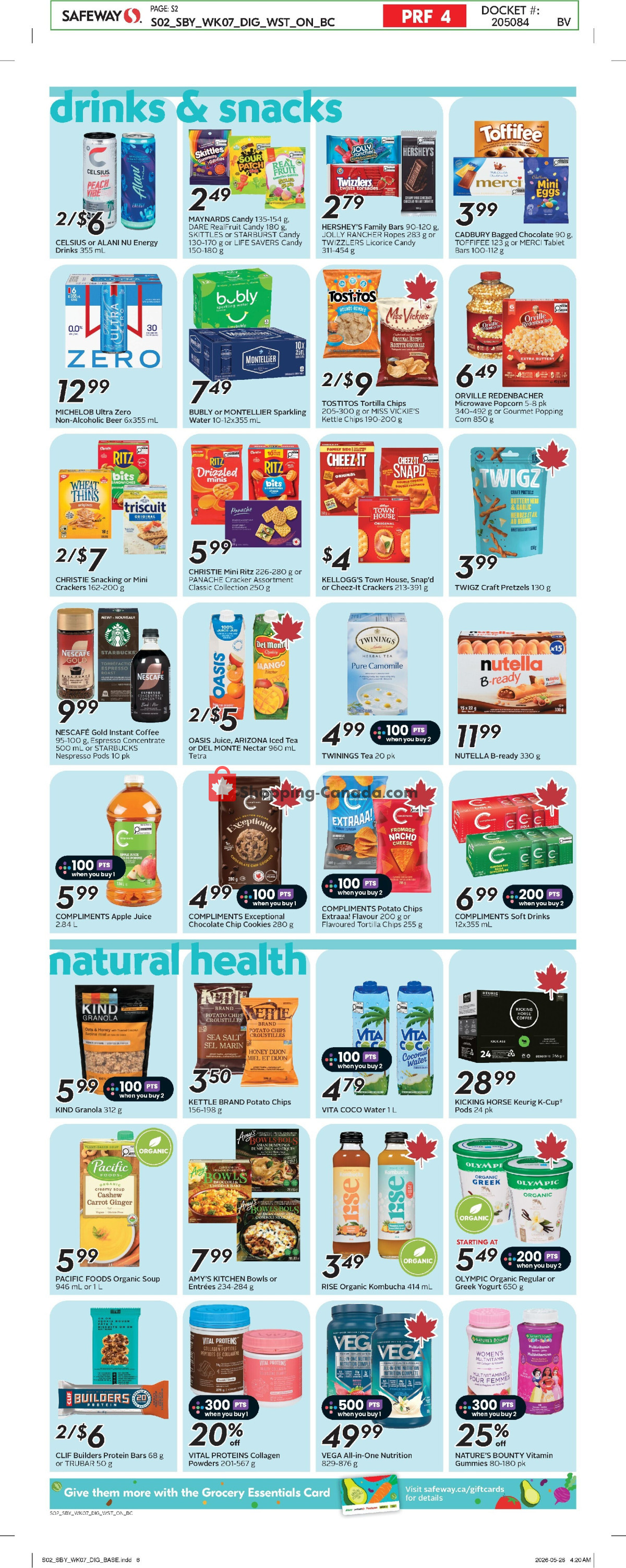 Safeway flyer from Thursday June 11, 2026 to Wednesday June 17, 2026 - page 10