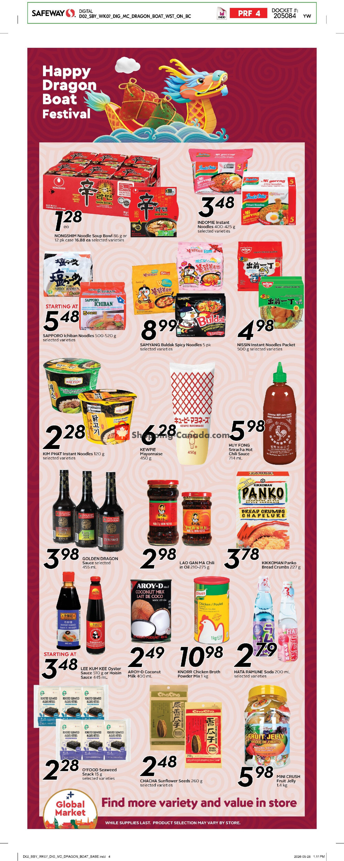Safeway flyer from Thursday June 11, 2026 to Wednesday June 17, 2026 - page 14