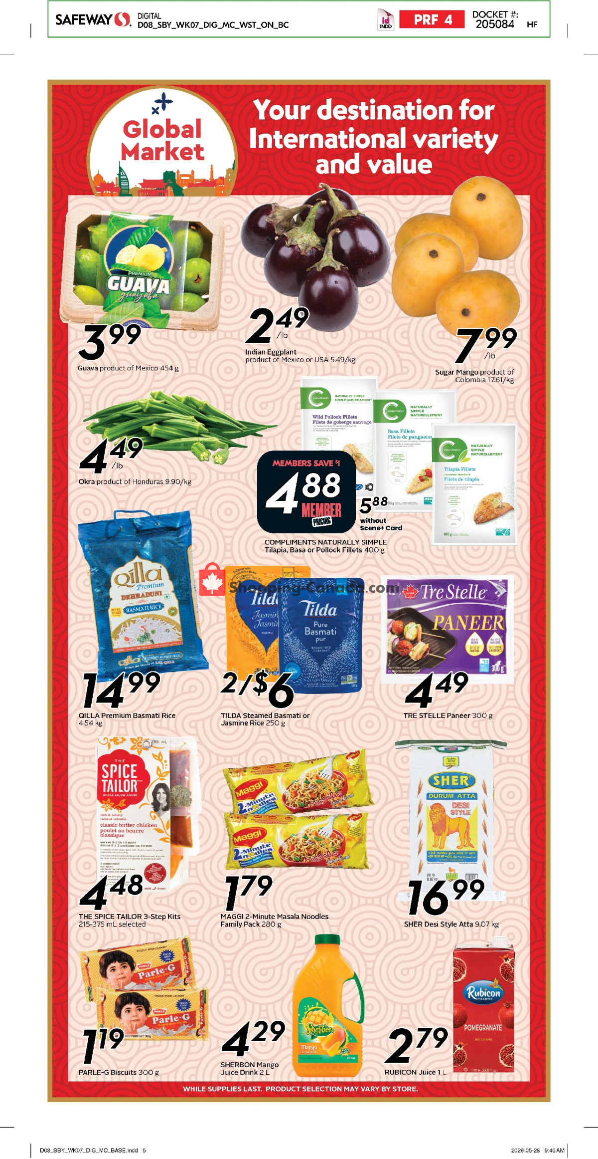 Safeway flyer from Thursday June 11, 2026 to Wednesday June 17, 2026 - page 15