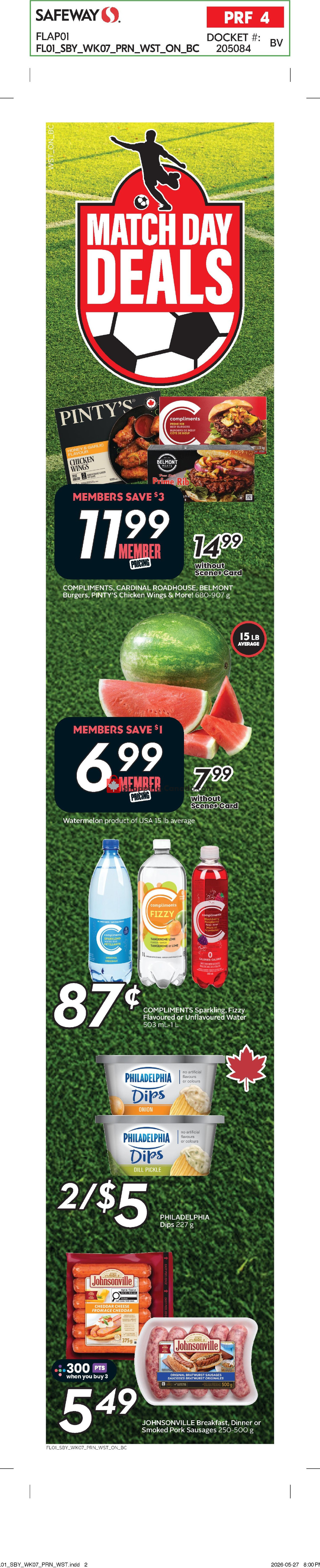 Safeway flyer from Thursday June 11, 2026 to Wednesday June 17, 2026 - page 2
