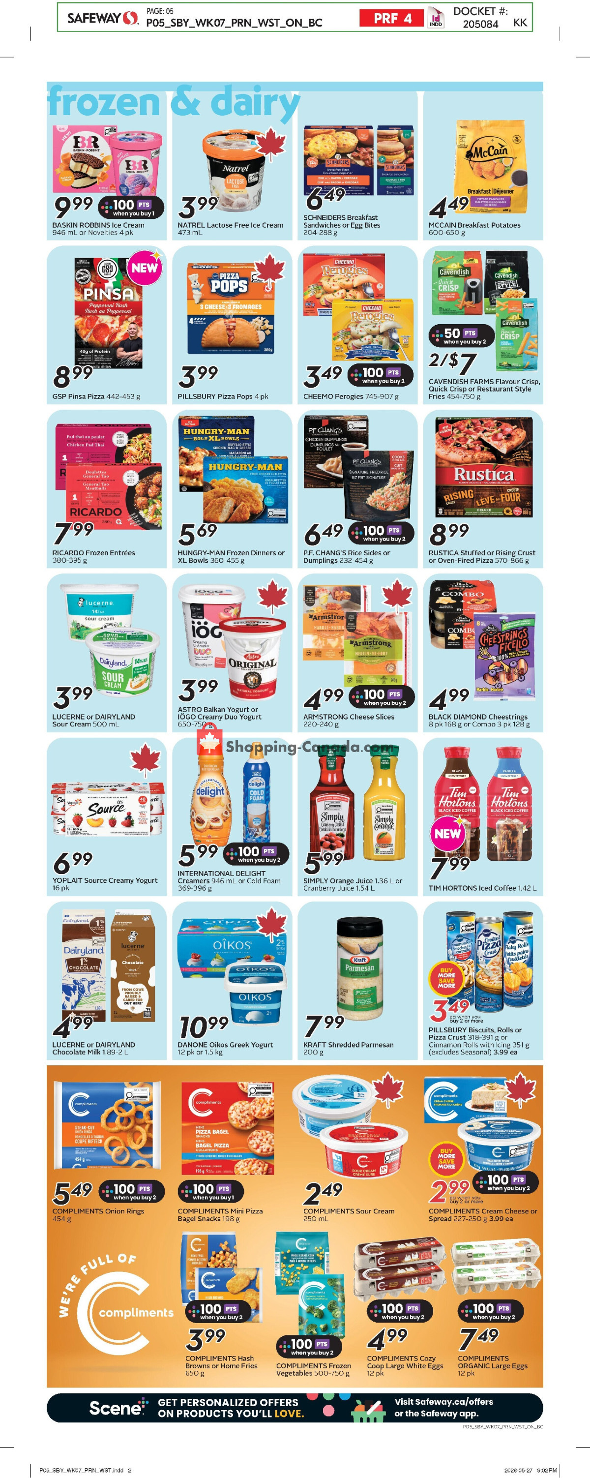 Safeway flyer from Thursday June 11, 2026 to Wednesday June 17, 2026 - page 8
