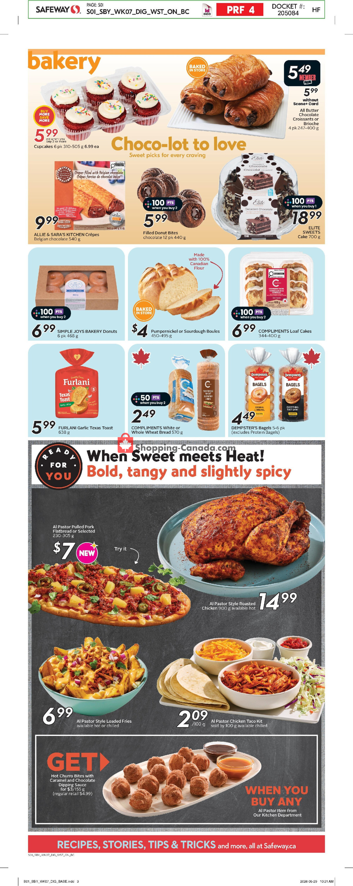 Safeway flyer from Thursday June 11, 2026 to Wednesday June 17, 2026 - page 9