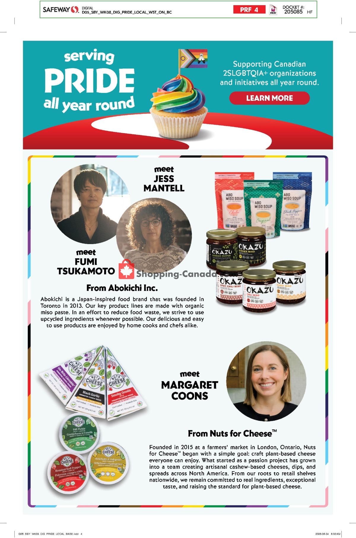 Safeway flyer from Thursday June 18, 2026 to Wednesday June 24, 2026 - page 17