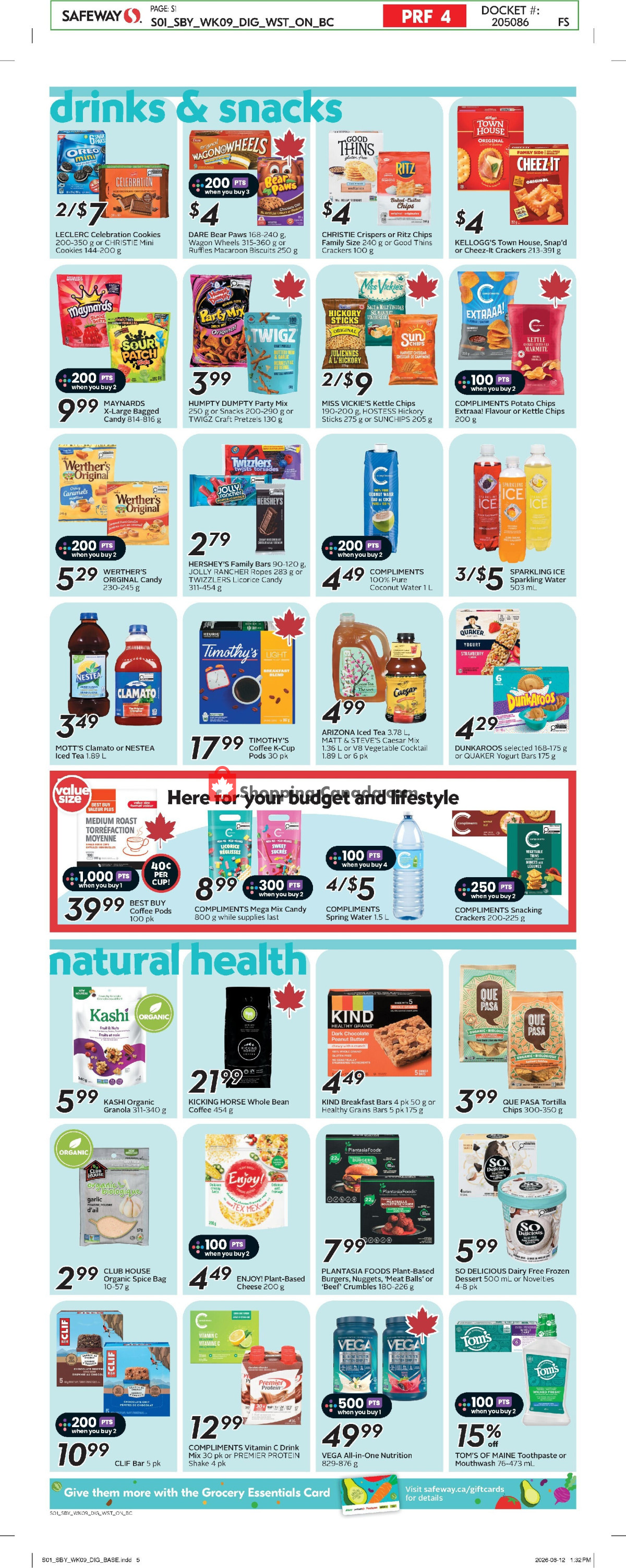 Safeway flyer from Thursday June 25, 2026 to Wednesday July 1, 2026 - page 11