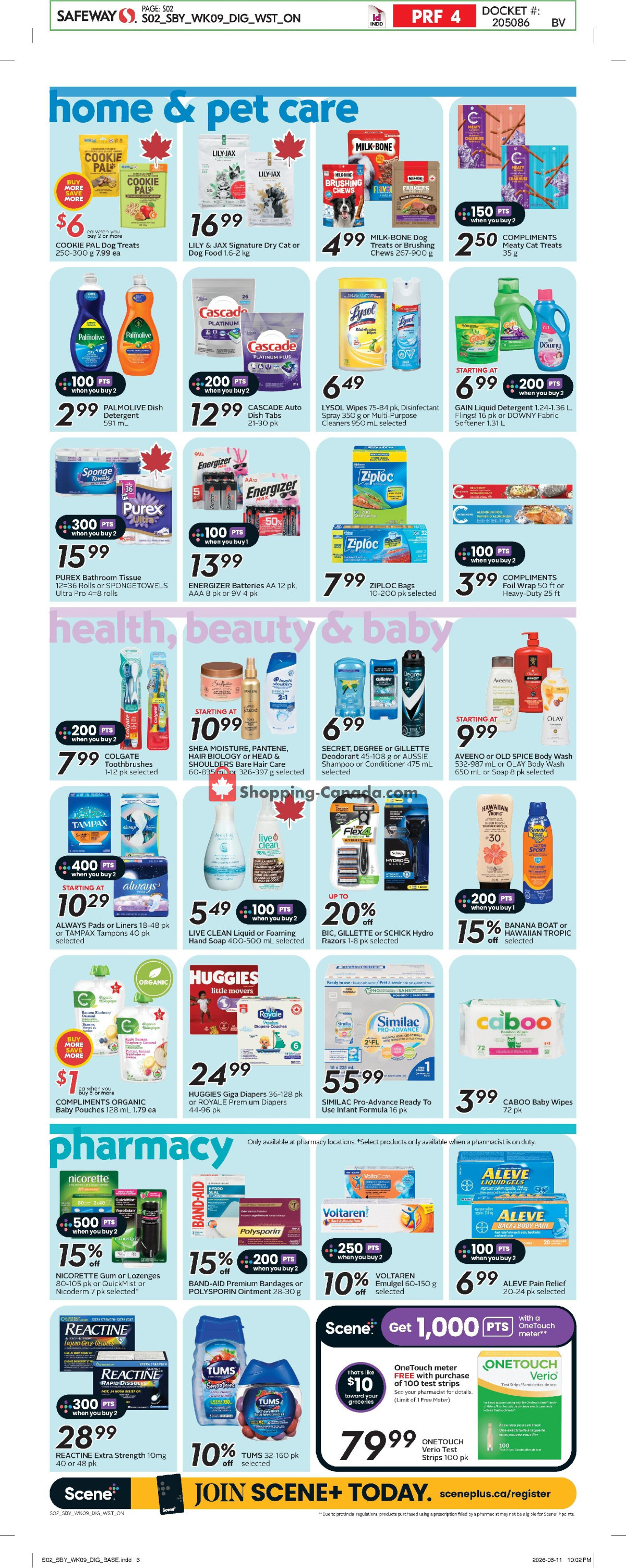 Safeway flyer from Thursday June 25, 2026 to Wednesday July 1, 2026 - page 12