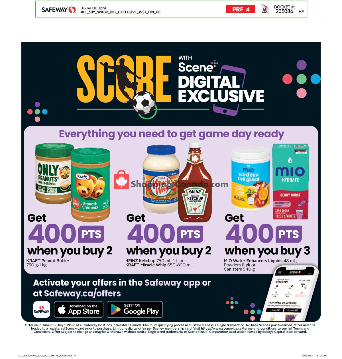 Safeway flyer from Thursday June 25, 2026 to Wednesday July 1, 2026 - page 13