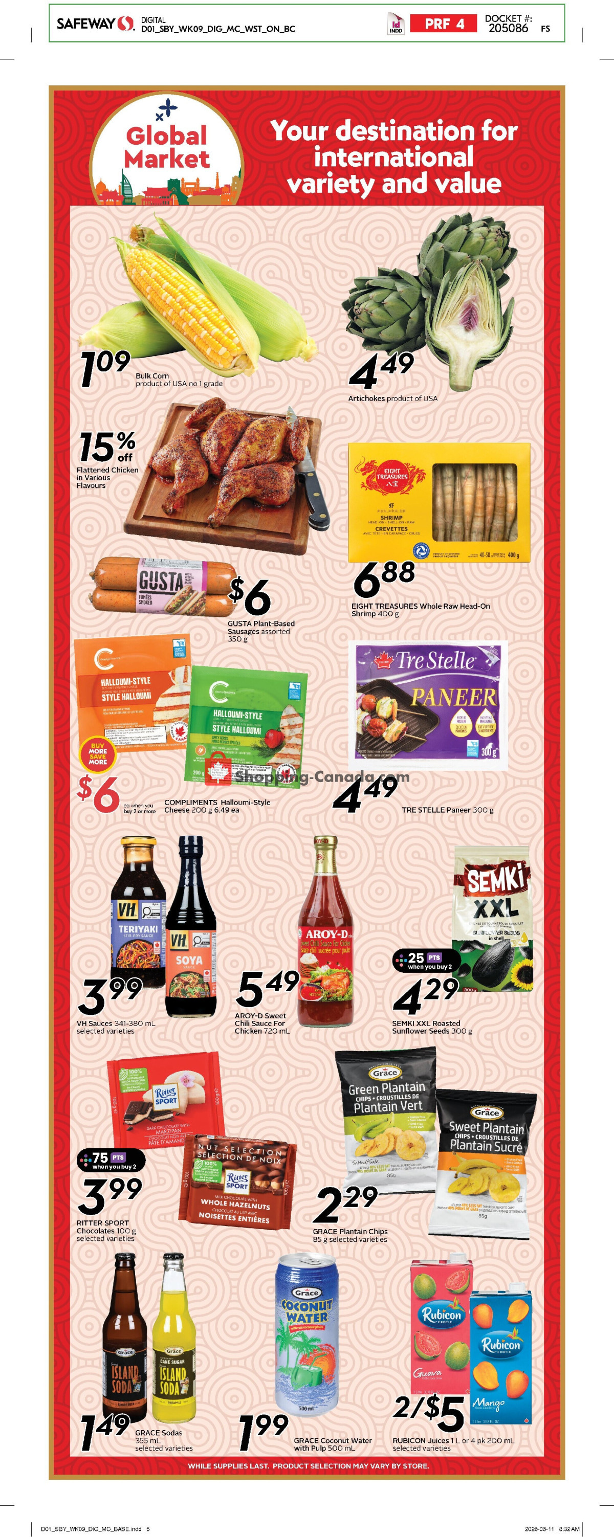 Safeway flyer from Thursday June 25, 2026 to Wednesday July 1, 2026 - page 14