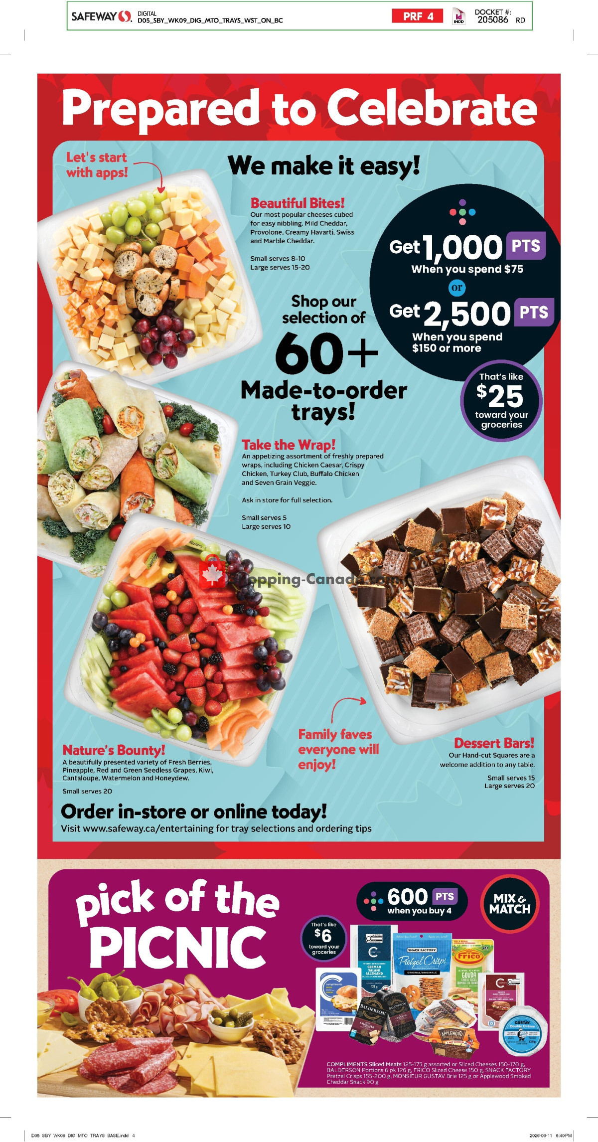 Safeway flyer from Thursday June 25, 2026 to Wednesday July 1, 2026 - page 18