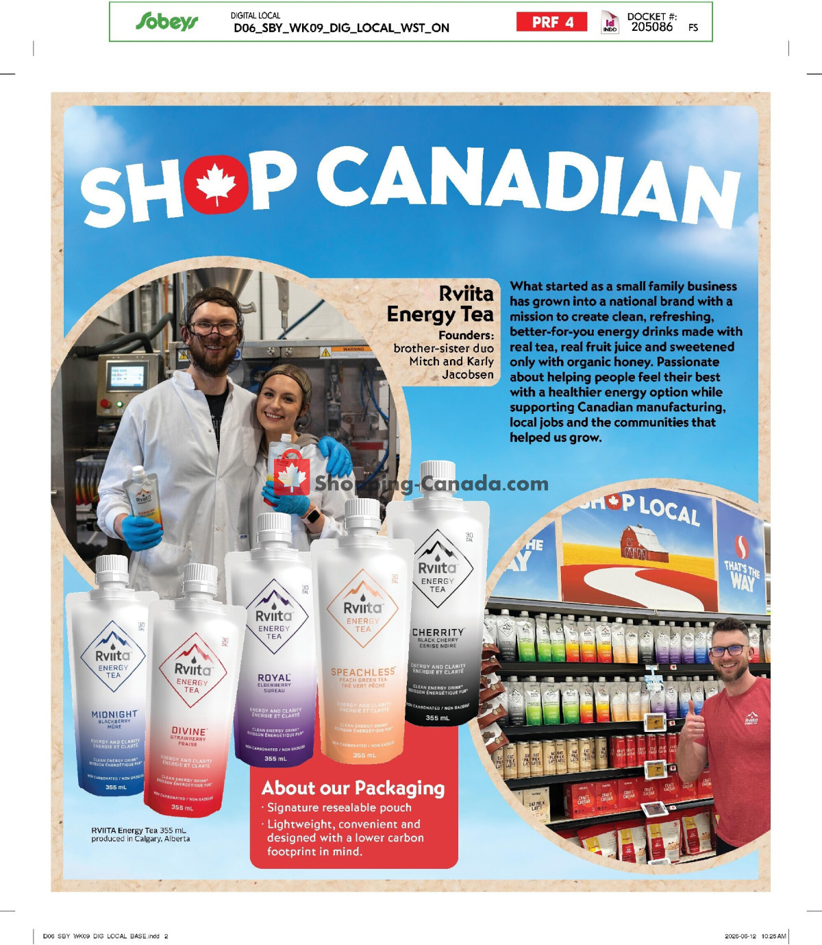 Safeway flyer from Thursday June 25, 2026 to Wednesday July 1, 2026 - page 19