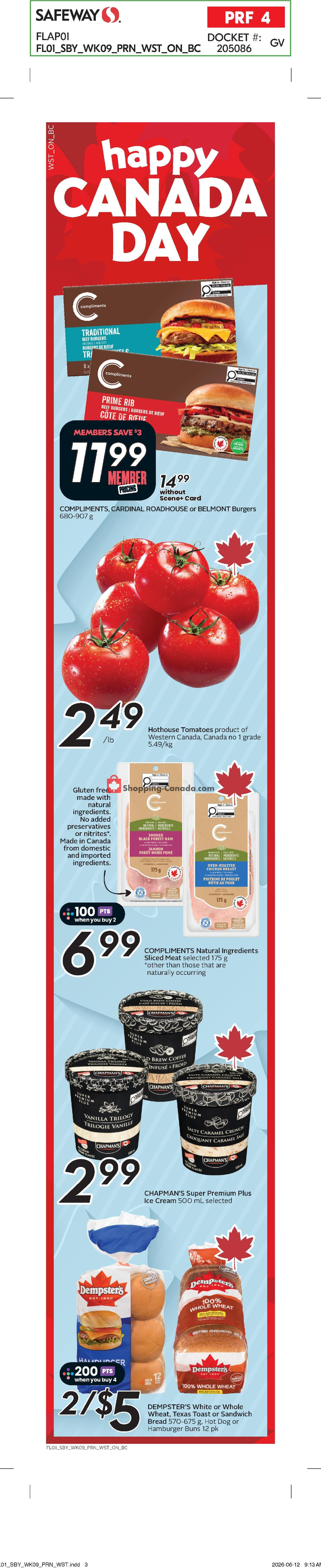 Safeway flyer from Thursday June 25, 2026 to Wednesday July 1, 2026 - page 2