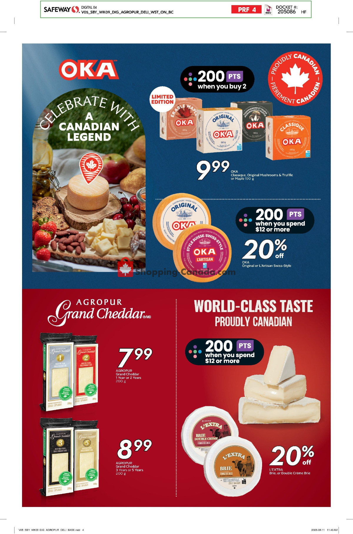 Safeway flyer from Thursday June 25, 2026 to Wednesday July 1, 2026 - page 24