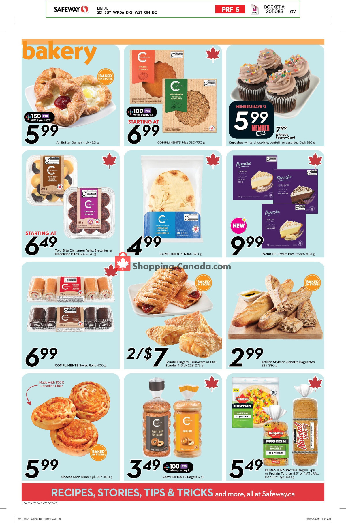 Safeway flyer from Thursday June 4, 2026 to Wednesday June 10, 2026 - page 10
