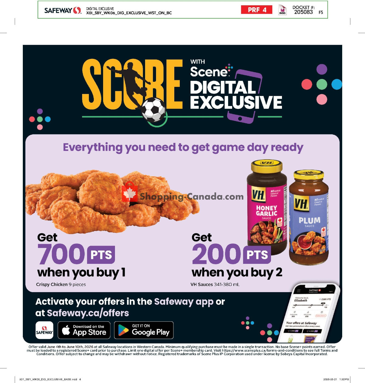 Safeway flyer from Thursday June 4, 2026 to Wednesday June 10, 2026 - page 14