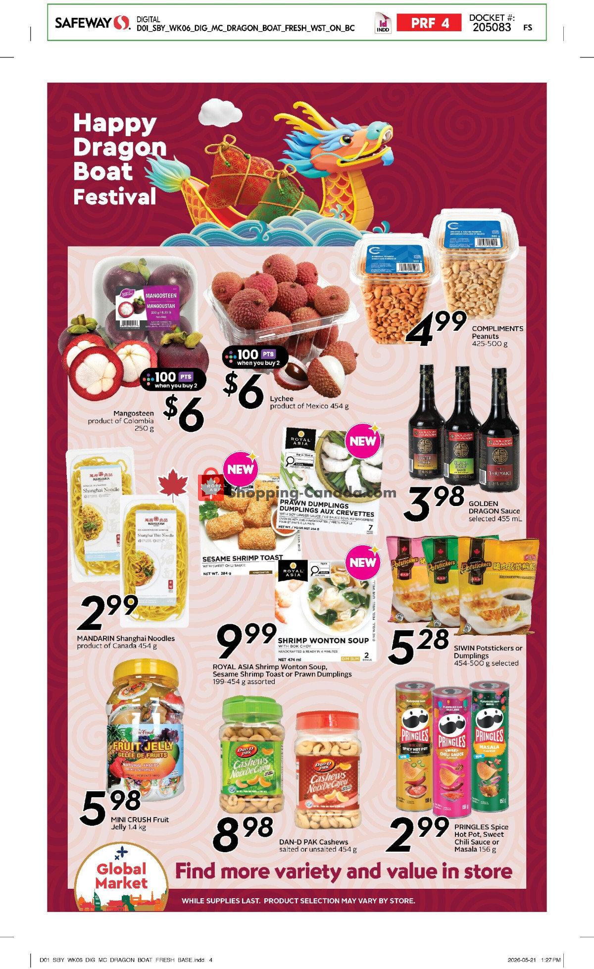 Safeway flyer from Thursday June 4, 2026 to Wednesday June 10, 2026 - page 15