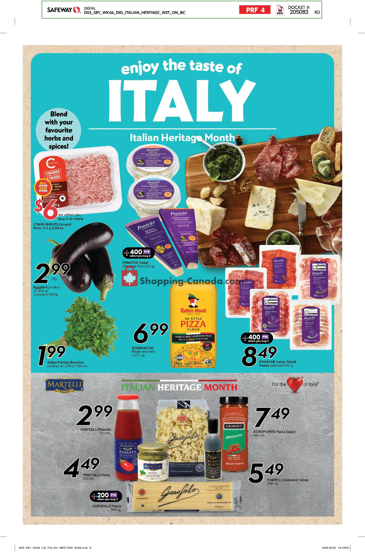 Safeway flyer from Thursday June 4, 2026 to Wednesday June 10, 2026 - page 18