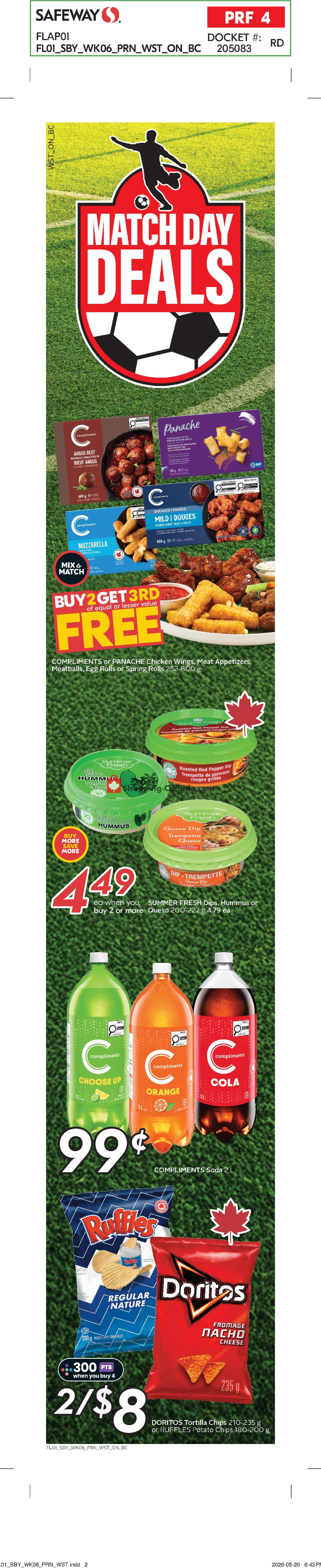 Safeway flyer from Thursday June 4, 2026 to Wednesday June 10, 2026 - page 2