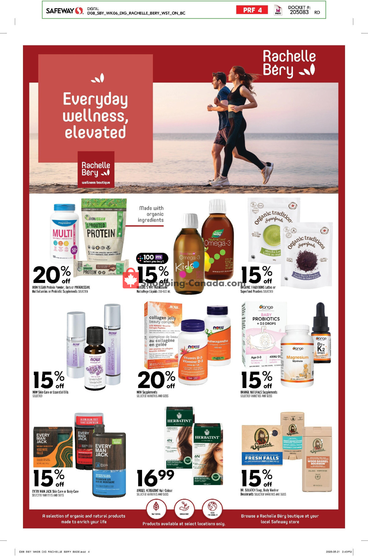 Safeway flyer from Thursday June 4, 2026 to Wednesday June 10, 2026 - page 21