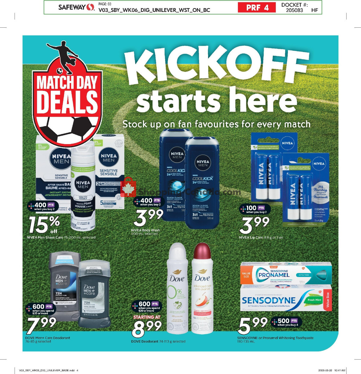 Safeway flyer from Thursday June 4, 2026 to Wednesday June 10, 2026 - page 26