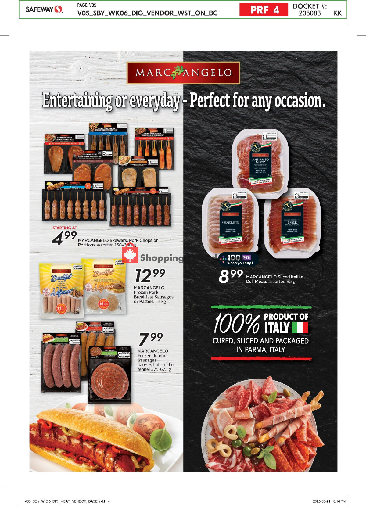 Safeway flyer from Thursday June 4, 2026 to Wednesday June 10, 2026 - page 27