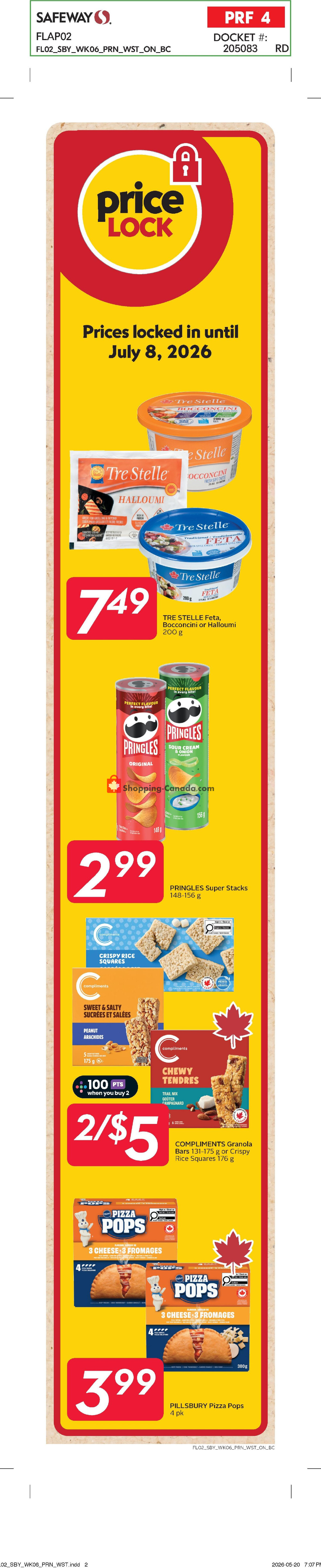 Safeway flyer from Thursday June 4, 2026 to Wednesday June 10, 2026 - page 3