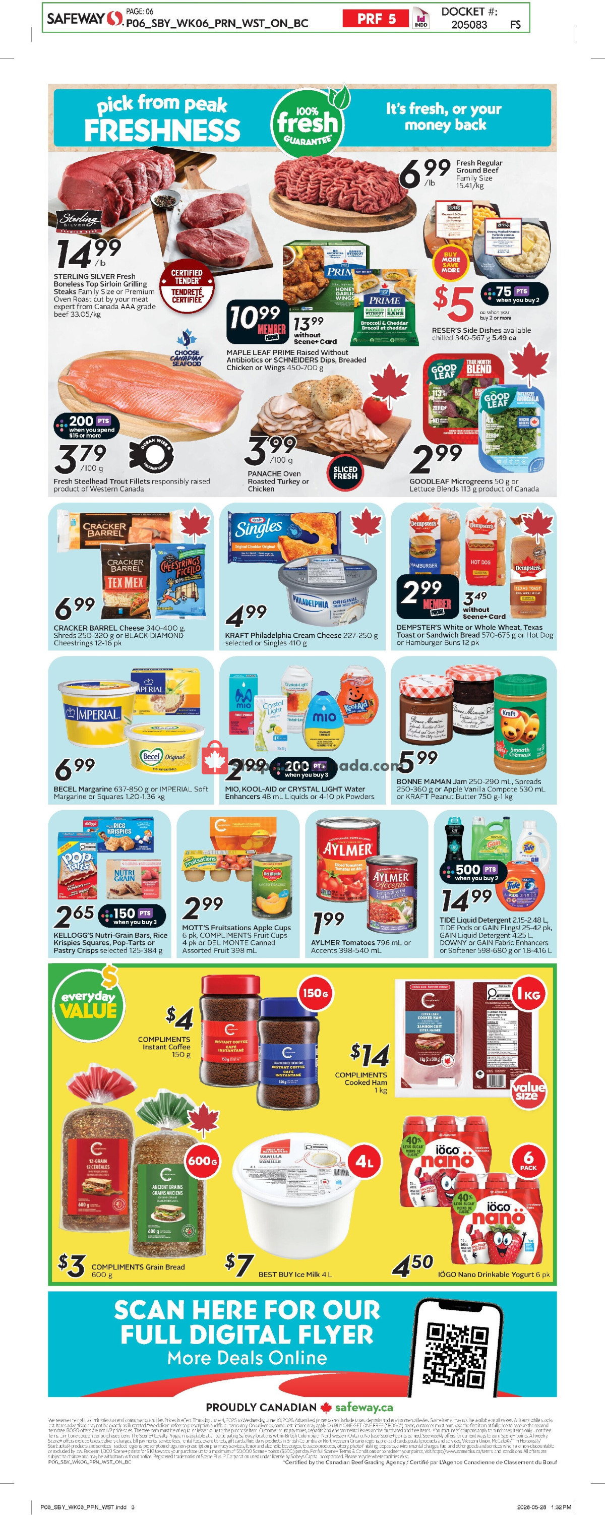 Safeway flyer from Thursday June 4, 2026 to Wednesday June 10, 2026 - page 4