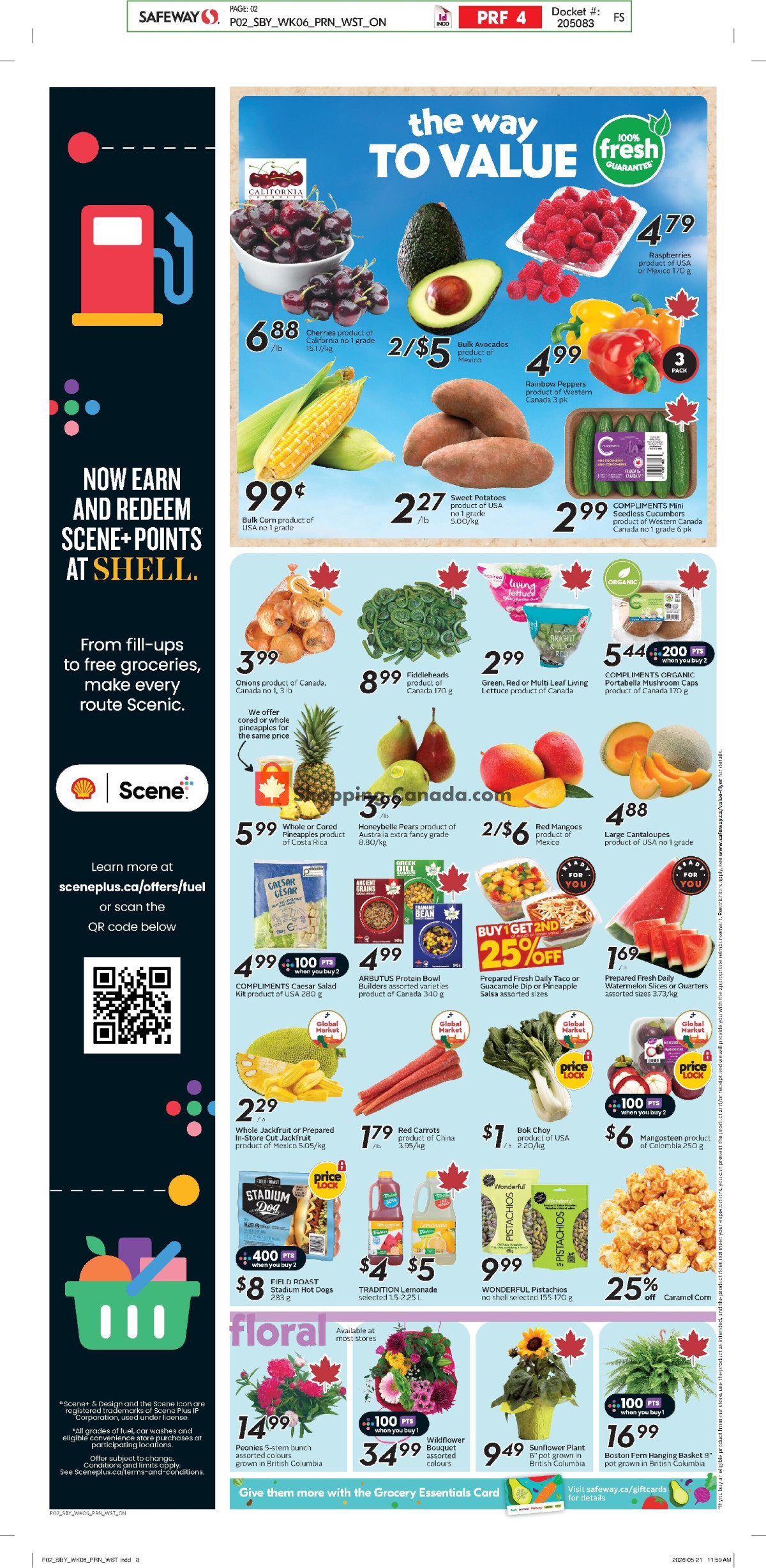 Safeway flyer from Thursday June 4, 2026 to Wednesday June 10, 2026 - page 5