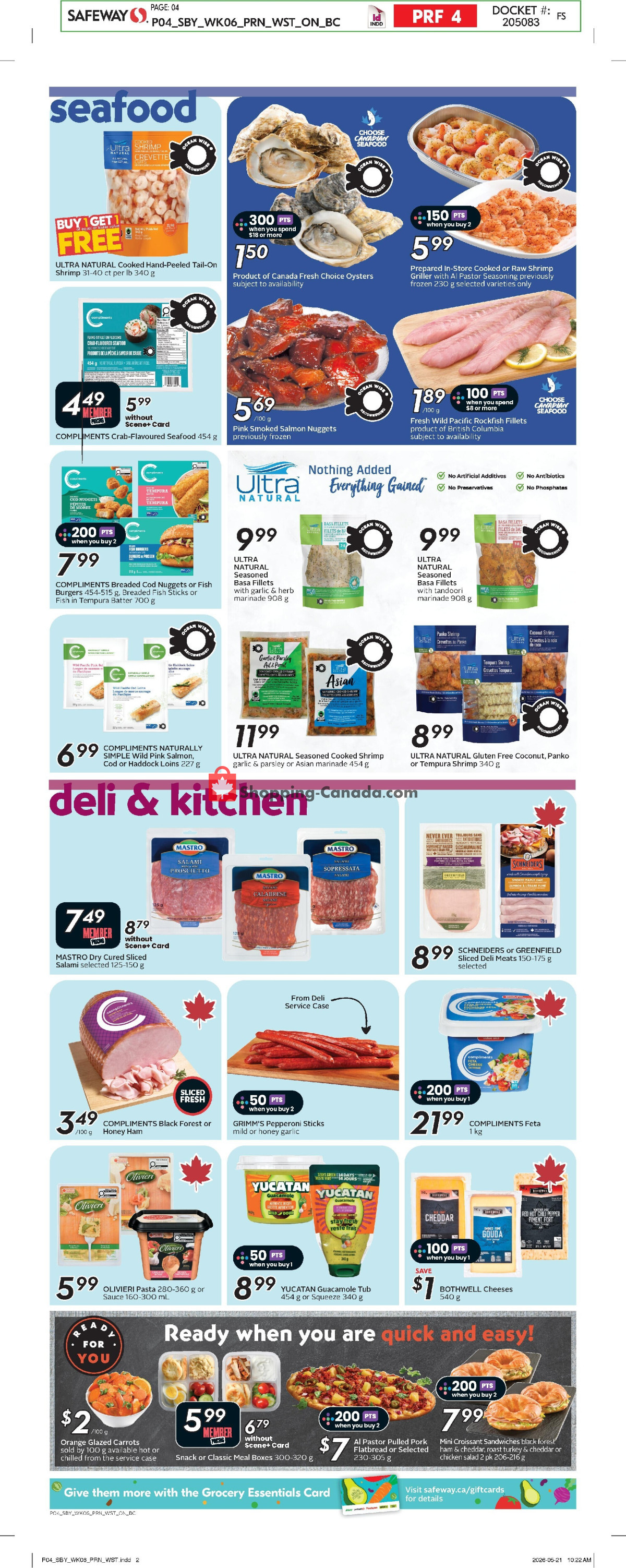 Safeway flyer from Thursday June 4, 2026 to Wednesday June 10, 2026 - page 7