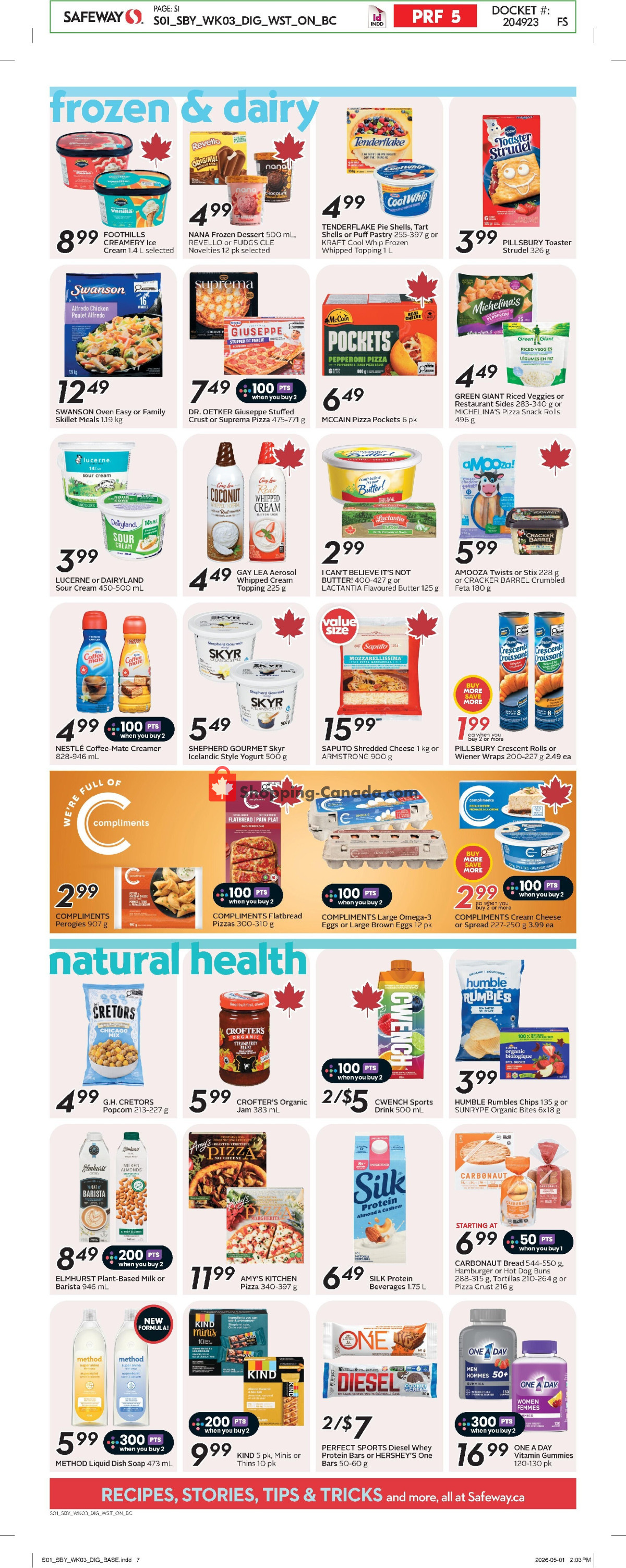 Safeway flyer from Thursday May 14, 2026 to Wednesday May 20, 2026 - page 11