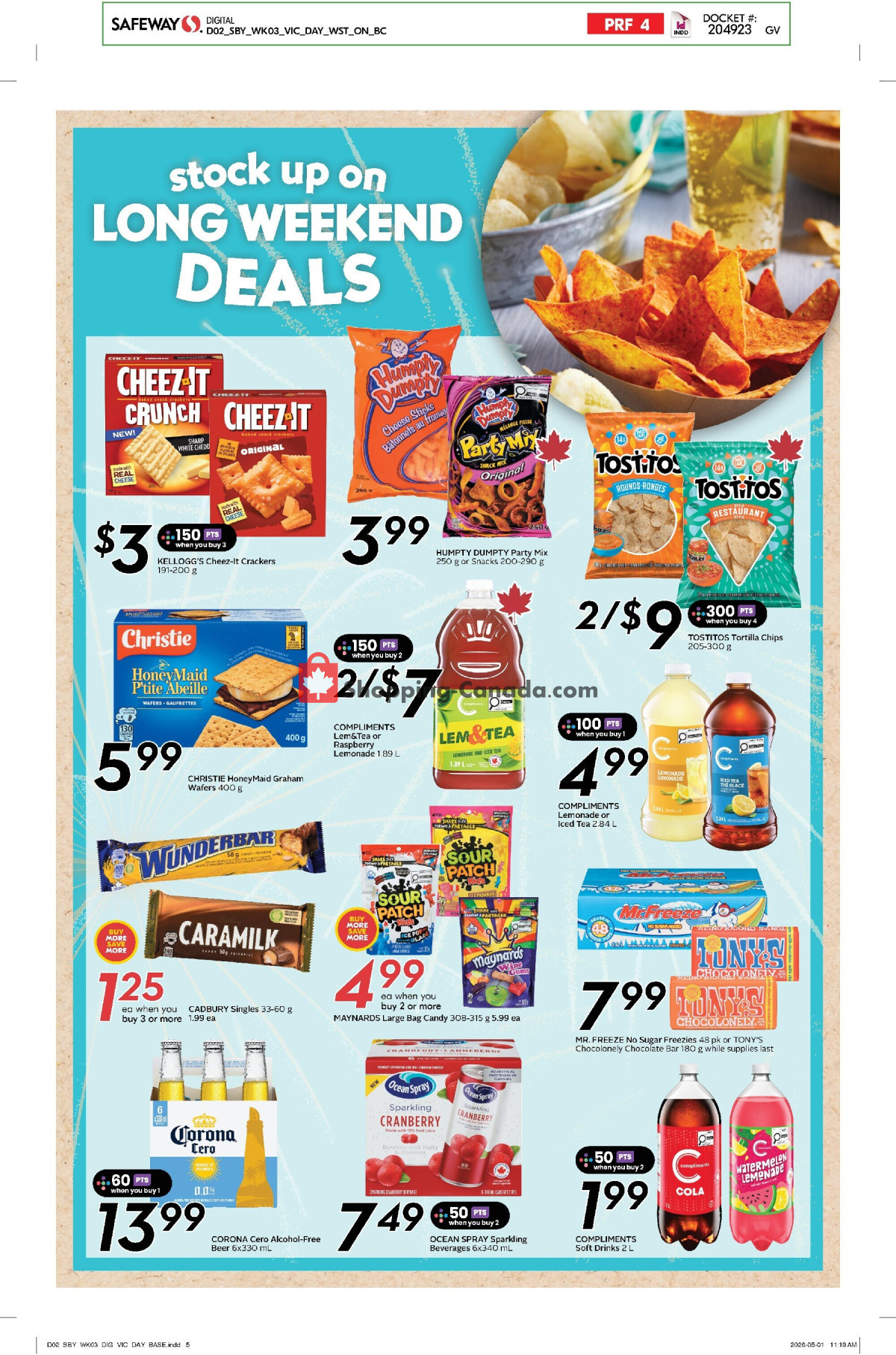 Safeway flyer from Thursday May 14, 2026 to Wednesday May 20, 2026 - page 15
