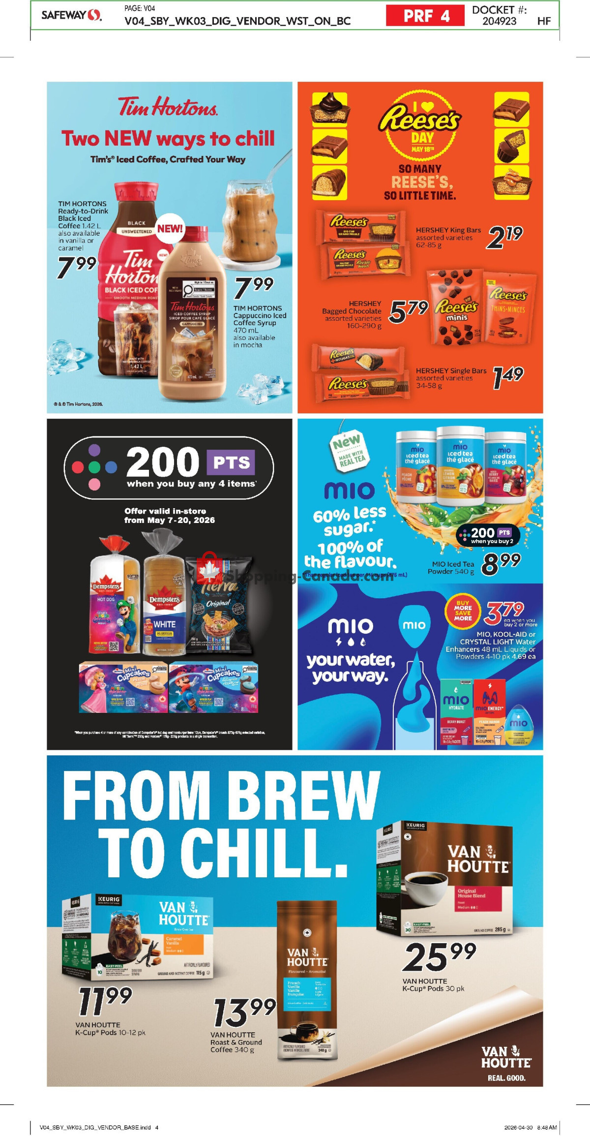Safeway flyer from Thursday May 14, 2026 to Wednesday May 20, 2026 - page 22