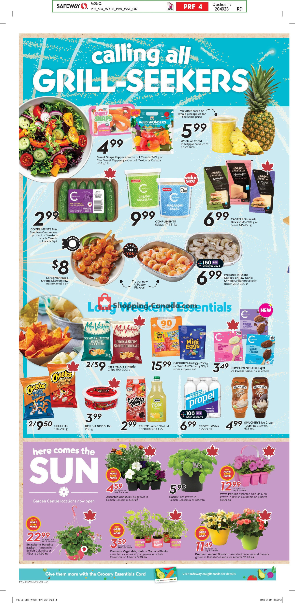 Safeway flyer from Thursday May 14, 2026 to Wednesday May 20, 2026 - page 5