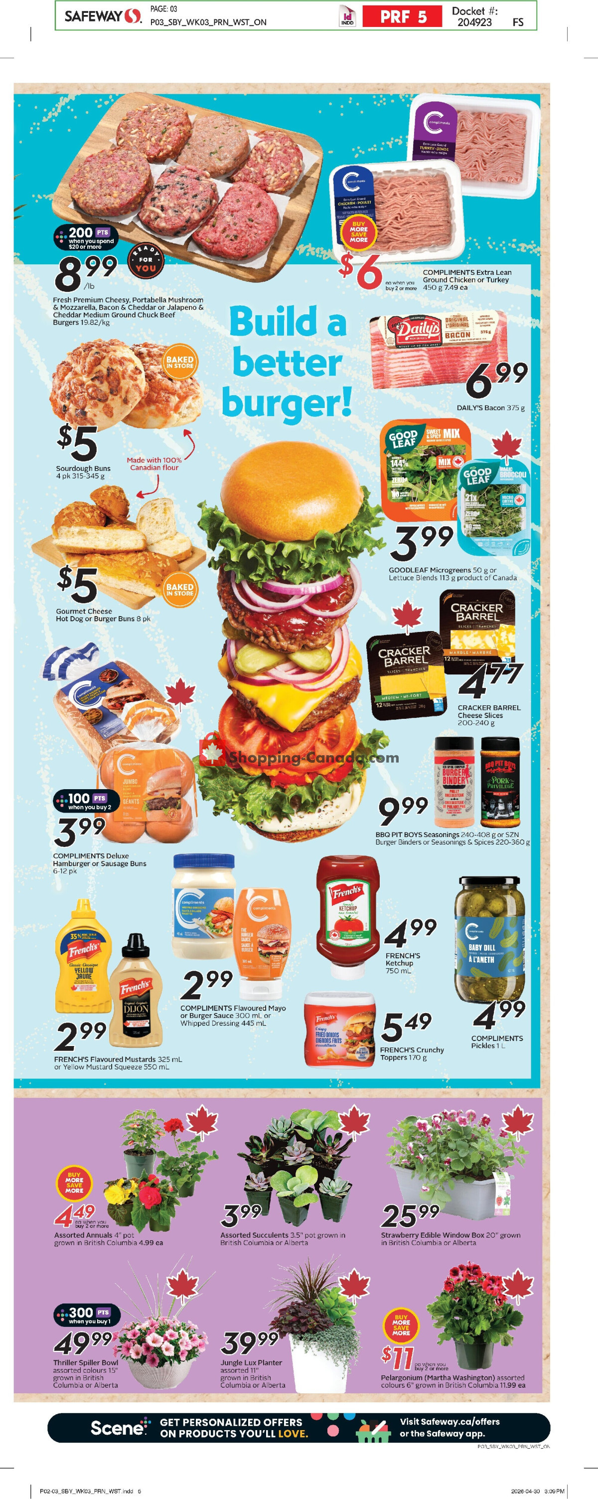 Safeway flyer from Thursday May 14, 2026 to Wednesday May 20, 2026 - page 6