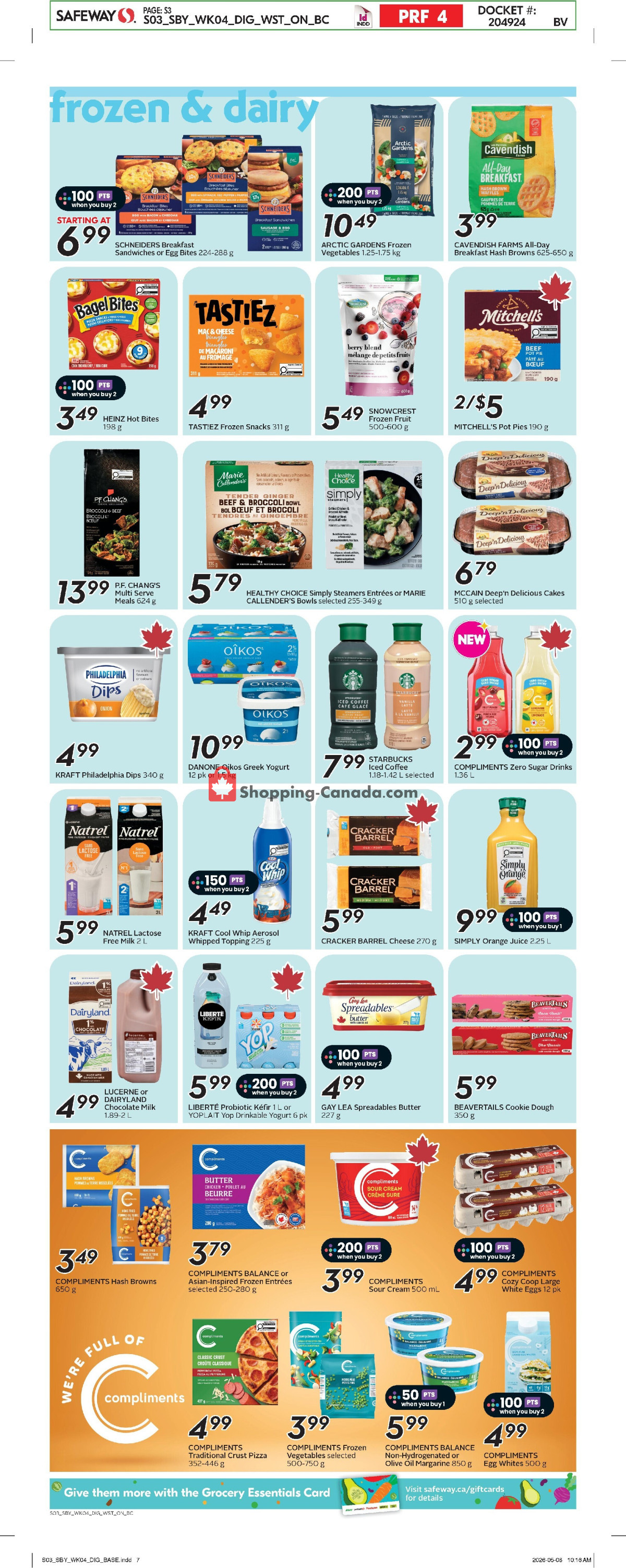 Safeway flyer from Thursday May 21, 2026 to Wednesday May 27, 2026 - page 11