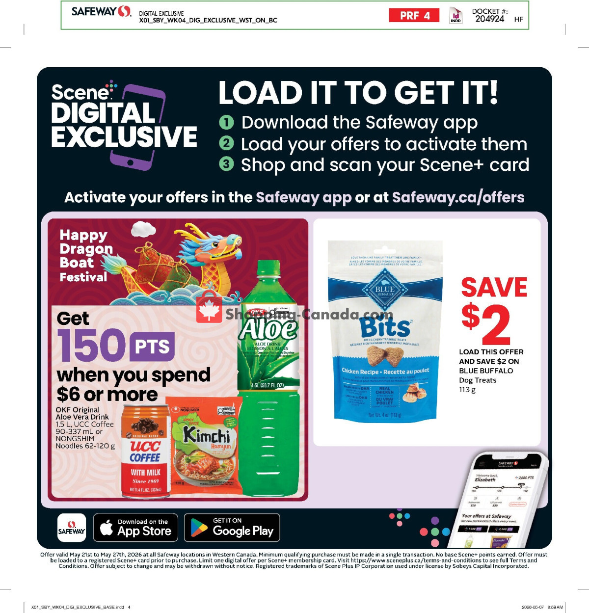 Safeway flyer from Thursday May 21, 2026 to Wednesday May 27, 2026 - page 13