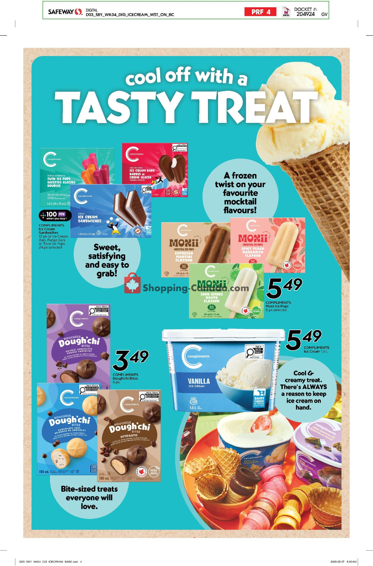 Safeway flyer from Thursday May 21, 2026 to Wednesday May 27, 2026 - page 17