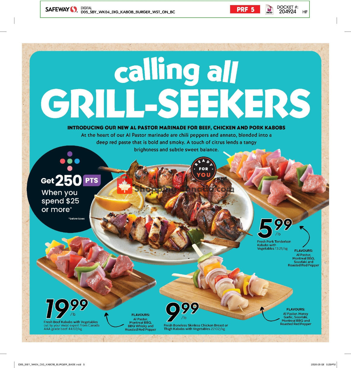 Safeway flyer from Thursday May 21, 2026 to Wednesday May 27, 2026 - page 18