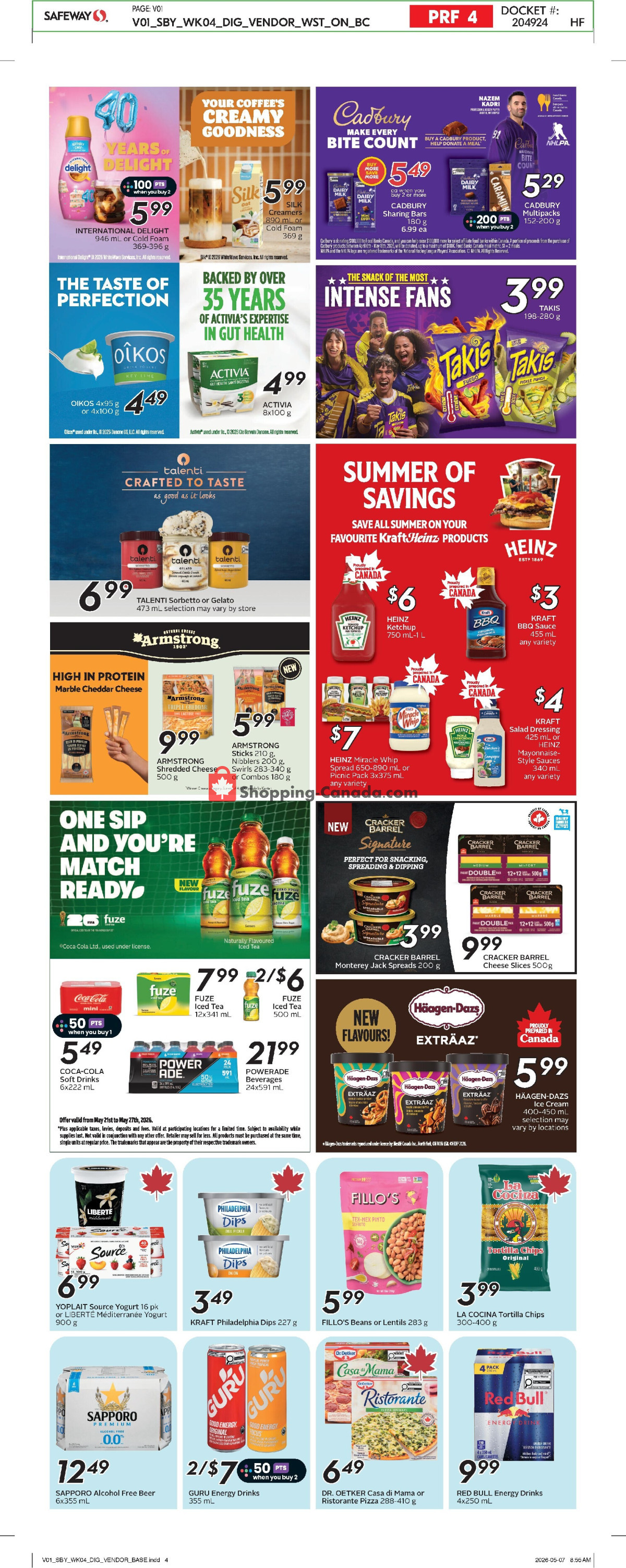 Safeway flyer from Thursday May 21, 2026 to Wednesday May 27, 2026 - page 19