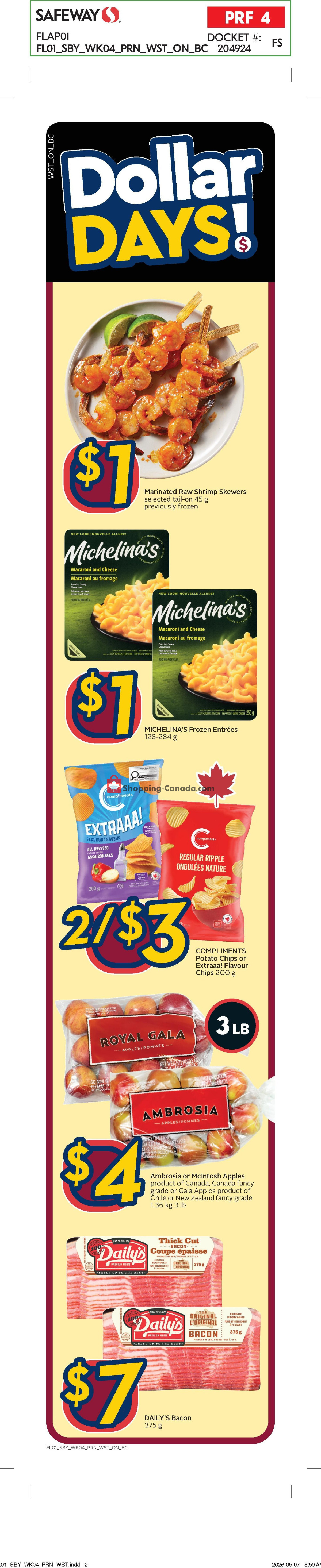 Safeway flyer from Thursday May 21, 2026 to Wednesday May 27, 2026 - page 2