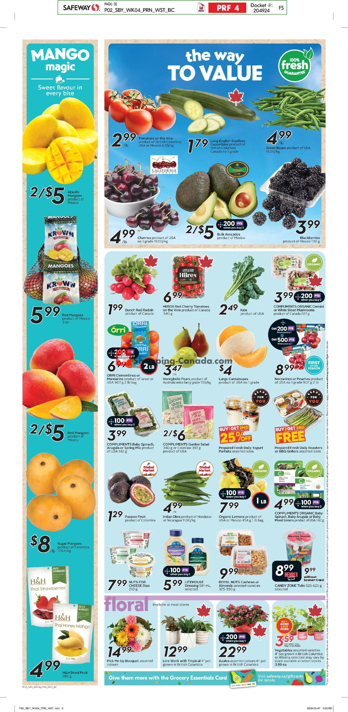 Safeway flyer from Thursday May 21, 2026 to Wednesday May 27, 2026 - page 5