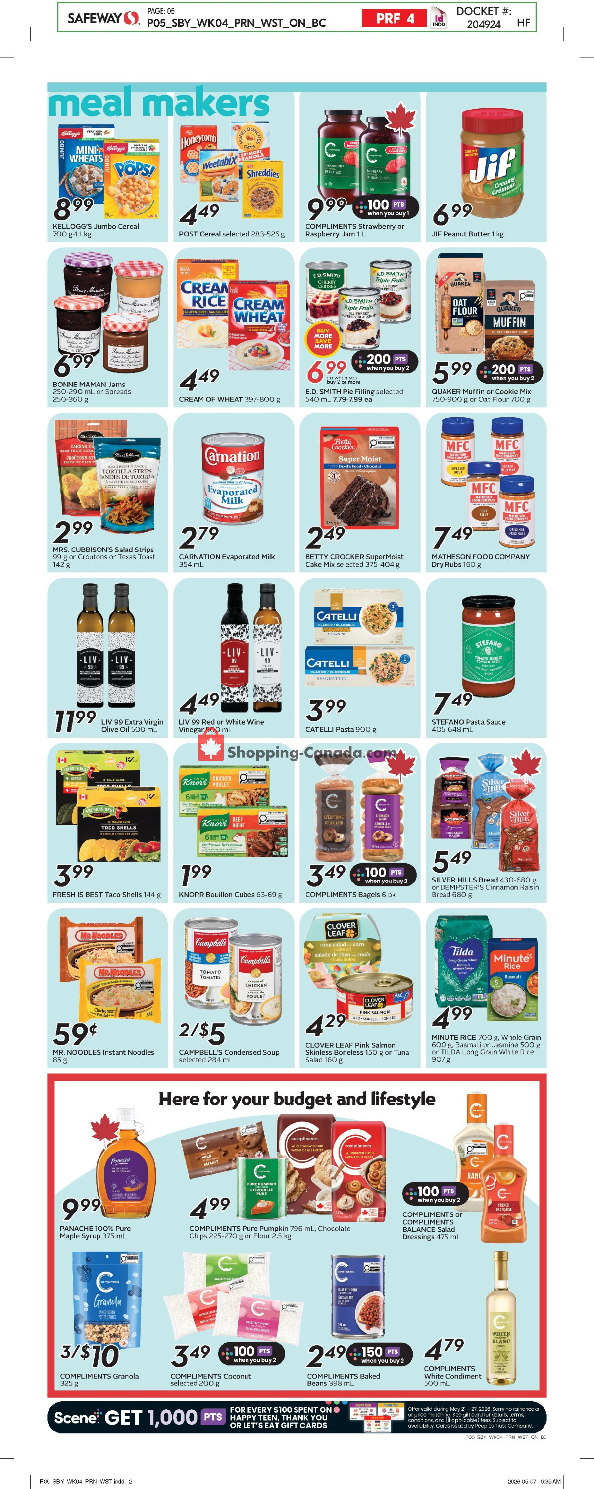 Safeway flyer from Thursday May 21, 2026 to Wednesday May 27, 2026 - page 8
