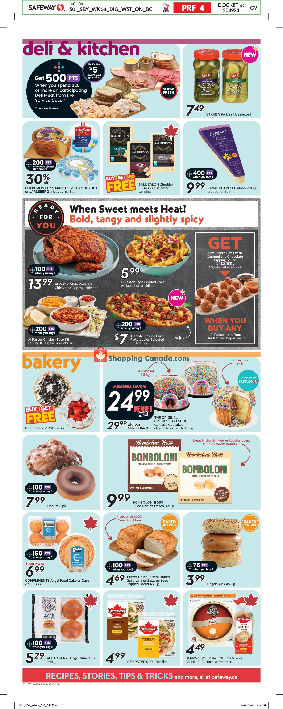 Safeway flyer from Thursday May 21, 2026 to Wednesday May 27, 2026 - page 9