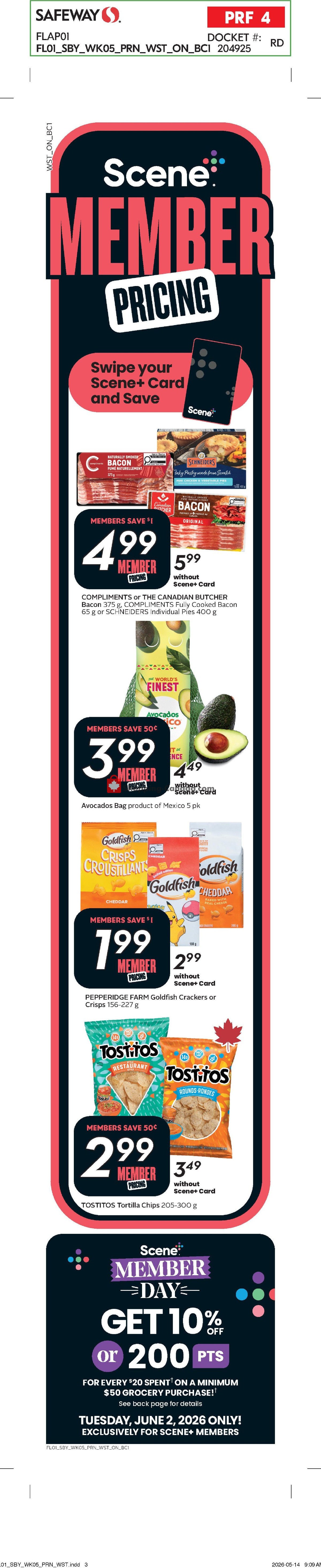 Safeway flyer from Thursday May 28, 2026 to Wednesday June 3, 2026 - page 2