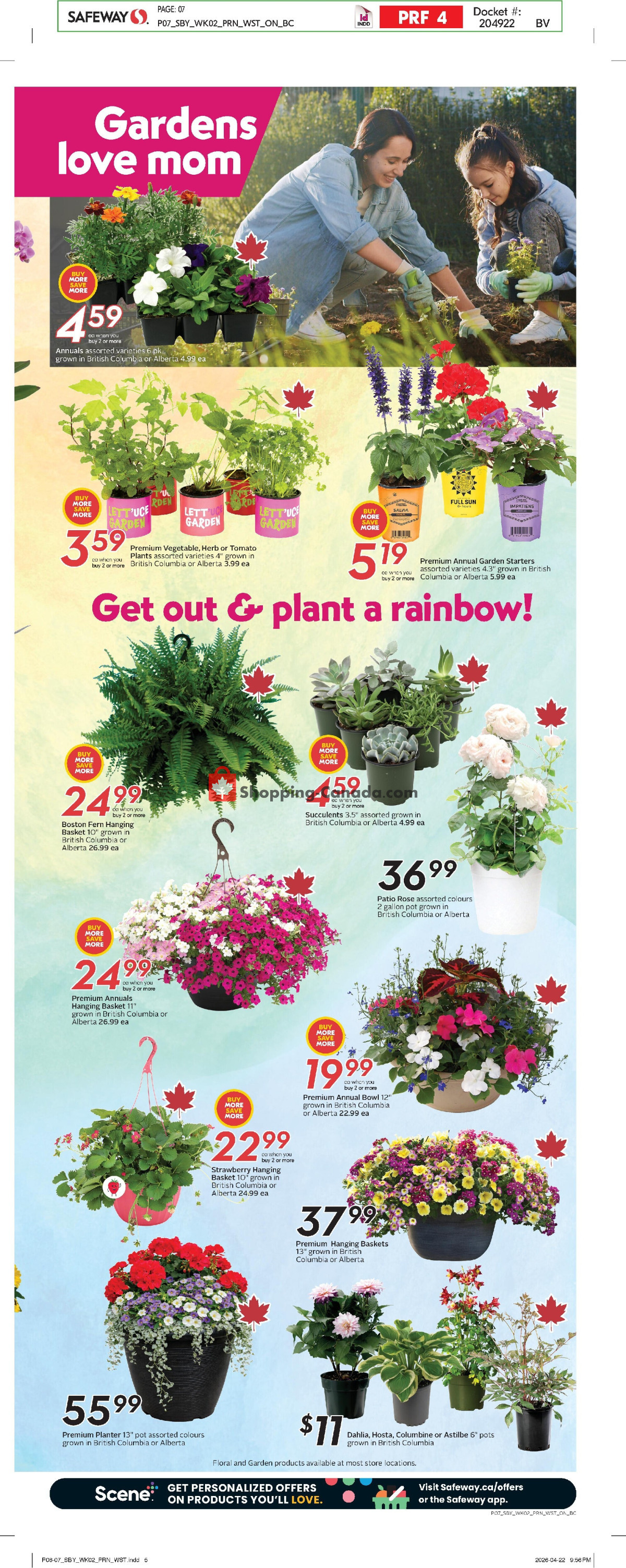 Safeway flyer from Thursday May 7, 2026 to Wednesday May 13, 2026 - page 10